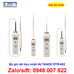 Bộ đo và ghi dữ liệu nhiệt độ TANDD RTR-602 series